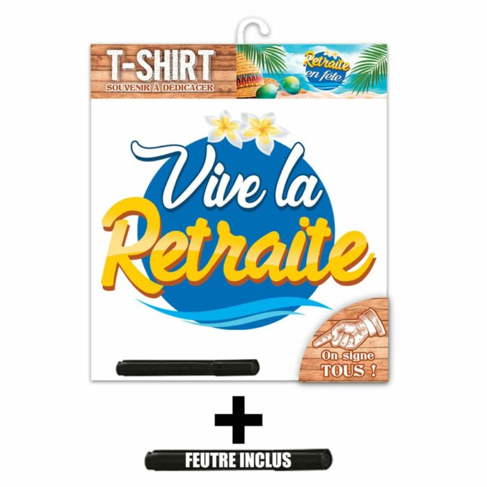 T-SHIRT RETRAITE HOMME – Image 3