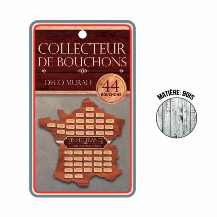 COLLECTEUR BOUCHONS CARTE FRANCE – Image 3