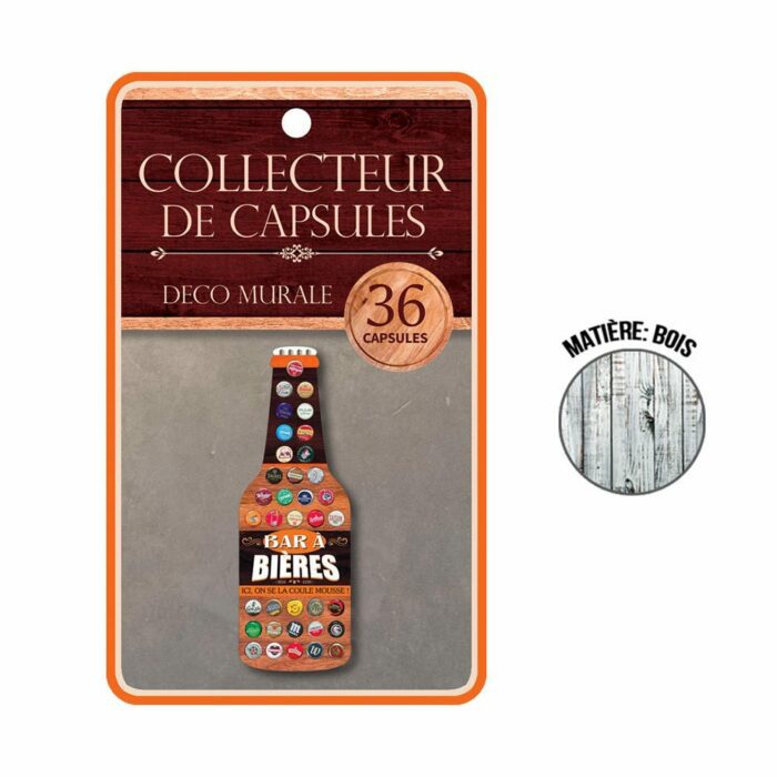 COLLECTEUR CAPSULES DE BIERES – Image 3