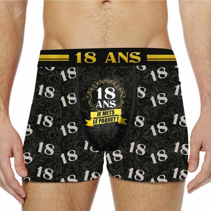 BOXER FESTIF 18 ANS M