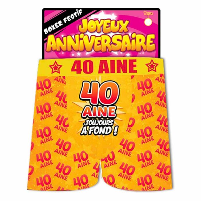 BOXER FESTIF 40AINE XL – Image 2