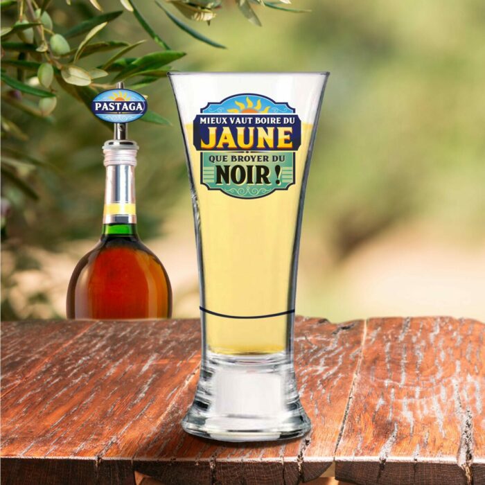 COFFRET VERRE PASTAGA