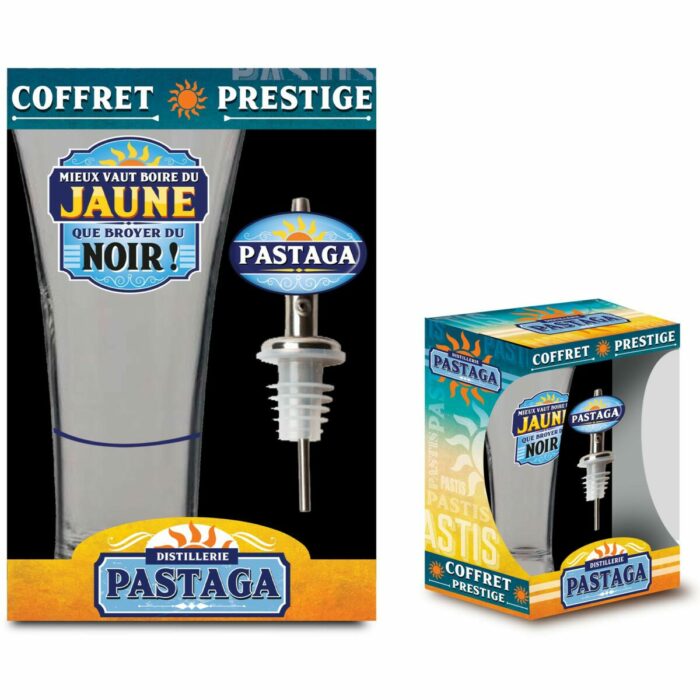 COFFRET VERRE PASTAGA – Image 2
