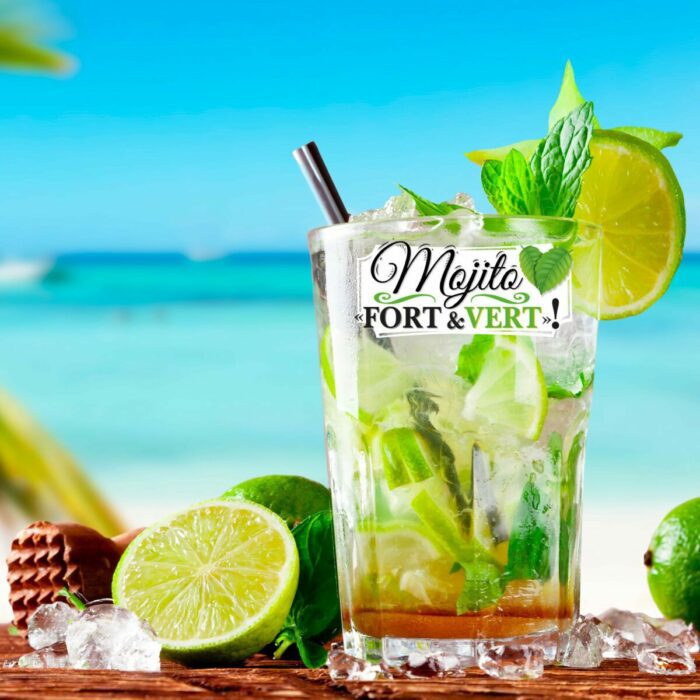 COFFRET VERRE MOJITO