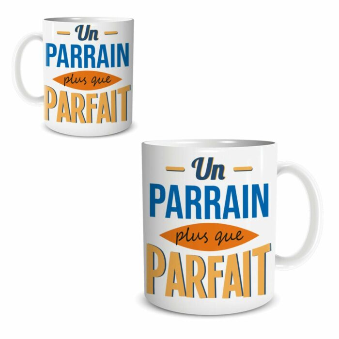 MUG "UN PARRAIN PLUS QUE PARFAIT" – Image 3