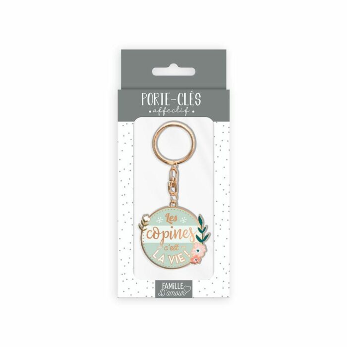 PORTE CLÉ COPINES – Image 3