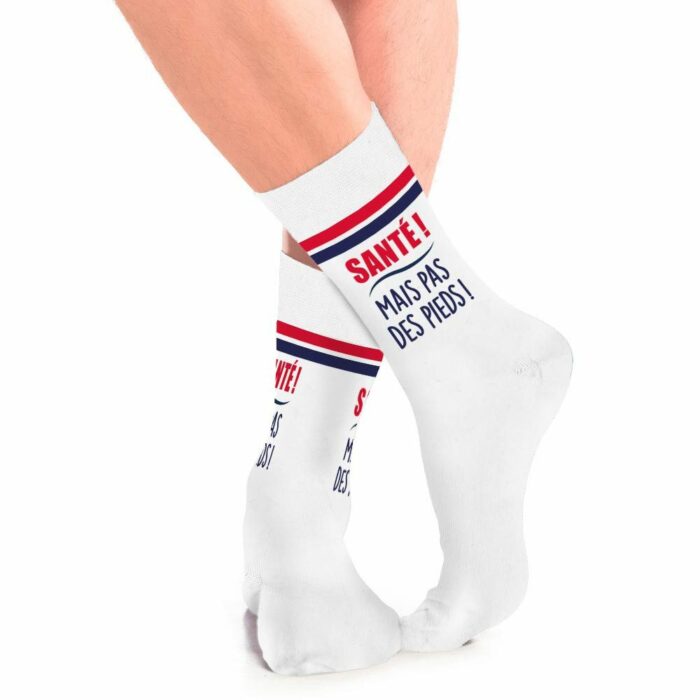 CHAUSSETTES COCO "SANTE MAIS PAS DES PIEDS"