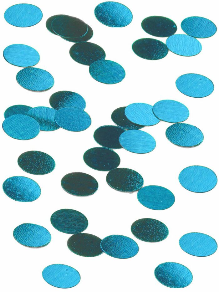 SACHET DE CONFETTIS TURQUOISE