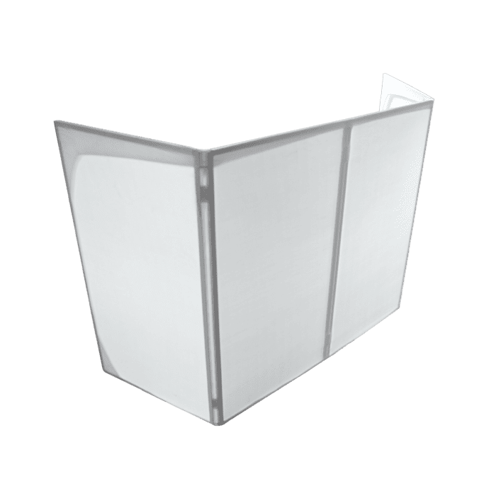 Panneau DJ Lycra Blanc - Power DJ Panel 140 WH