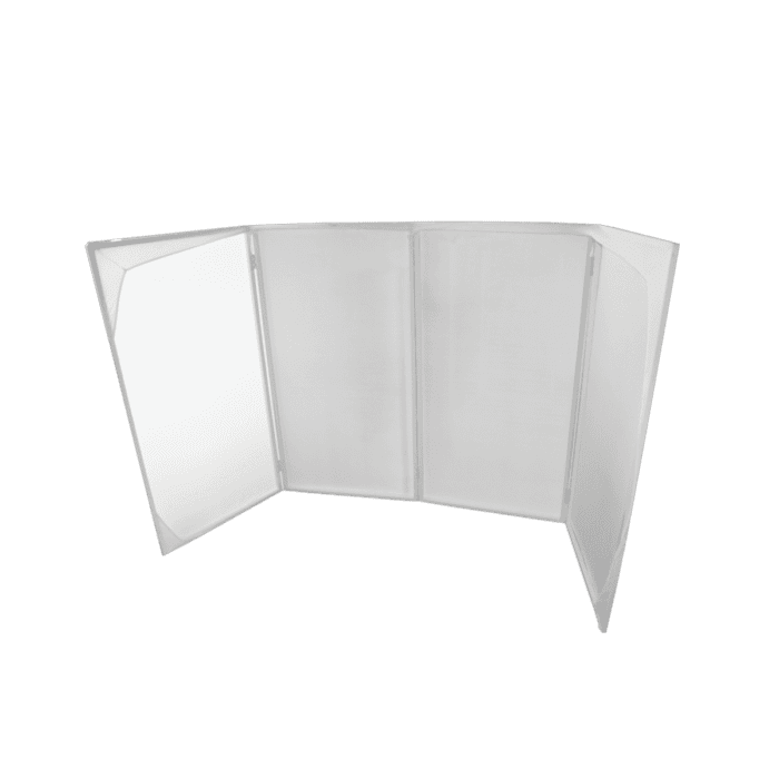 Panneau DJ Lycra Blanc - Power DJ Panel 140 WH – Image 2