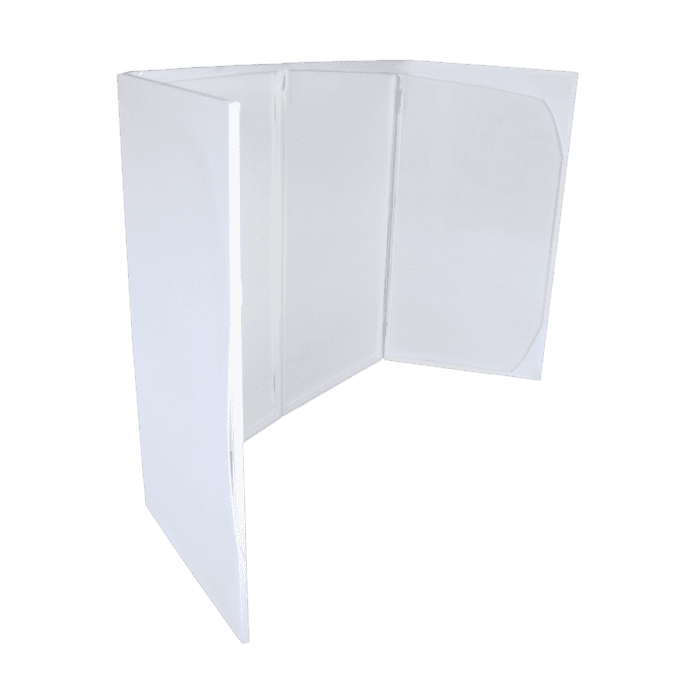 Panneau DJ Lycra Blanc - Power DJ Panel 140 WH – Image 3