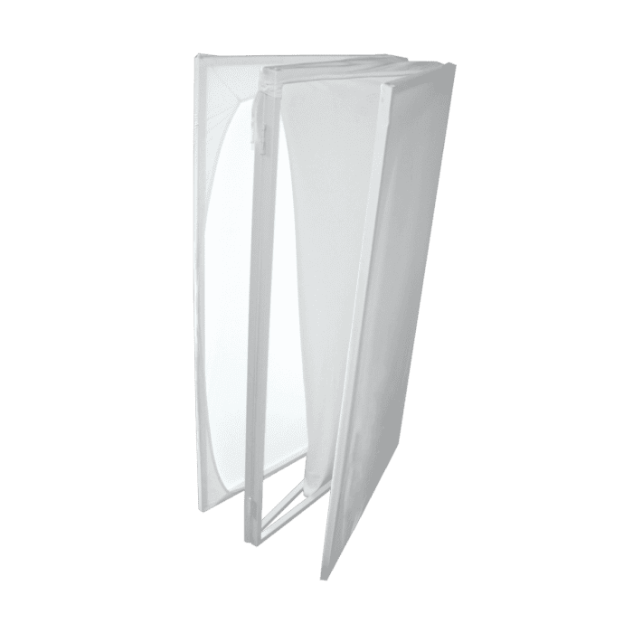 Panneau DJ Lycra Blanc - Power DJ Panel 140 WH – Image 4