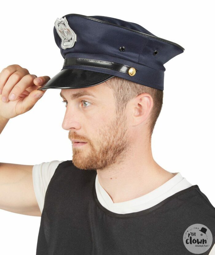 CASQUETTE DE POLICIER – Image 3