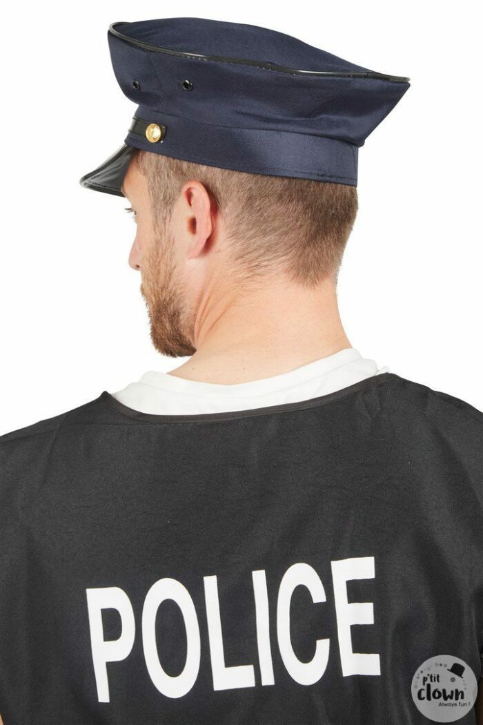 CASQUETTE DE POLICIER – Image 2