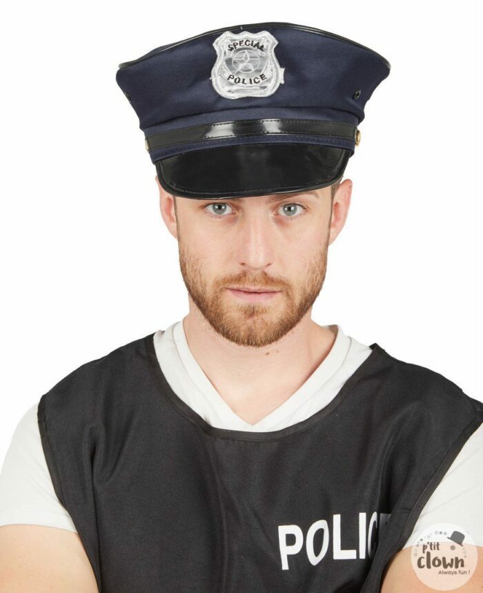 CASQUETTE DE POLICIER