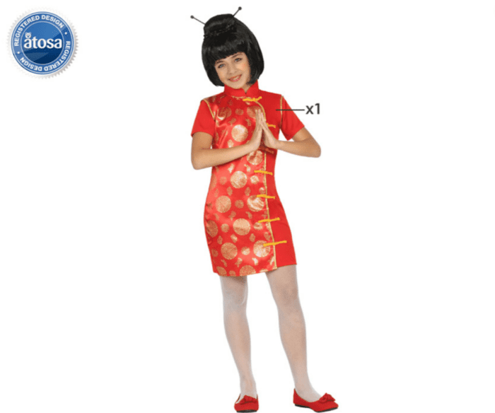 DEGUISEMENT CHINOISE ENFANT