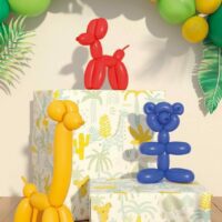 LOT DE 25 BALLONS A MODELER