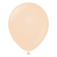 25 BALLONS PASTEL CHAIR 13 CM