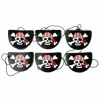CACHE OEIL PIRATE PAR 6