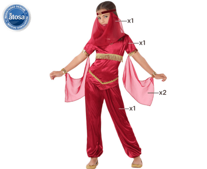 DEGUISEMENT PRINCESSE ARABE