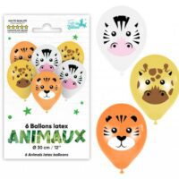 SACHET DE BALLONS X6 LICORNE – Image 2