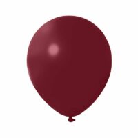 8 BALLONS BORDEAUX 30 CM