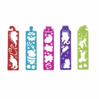 8 REGLES A DESSINS TRACEURS DE FORMES - JOUETS PINATA