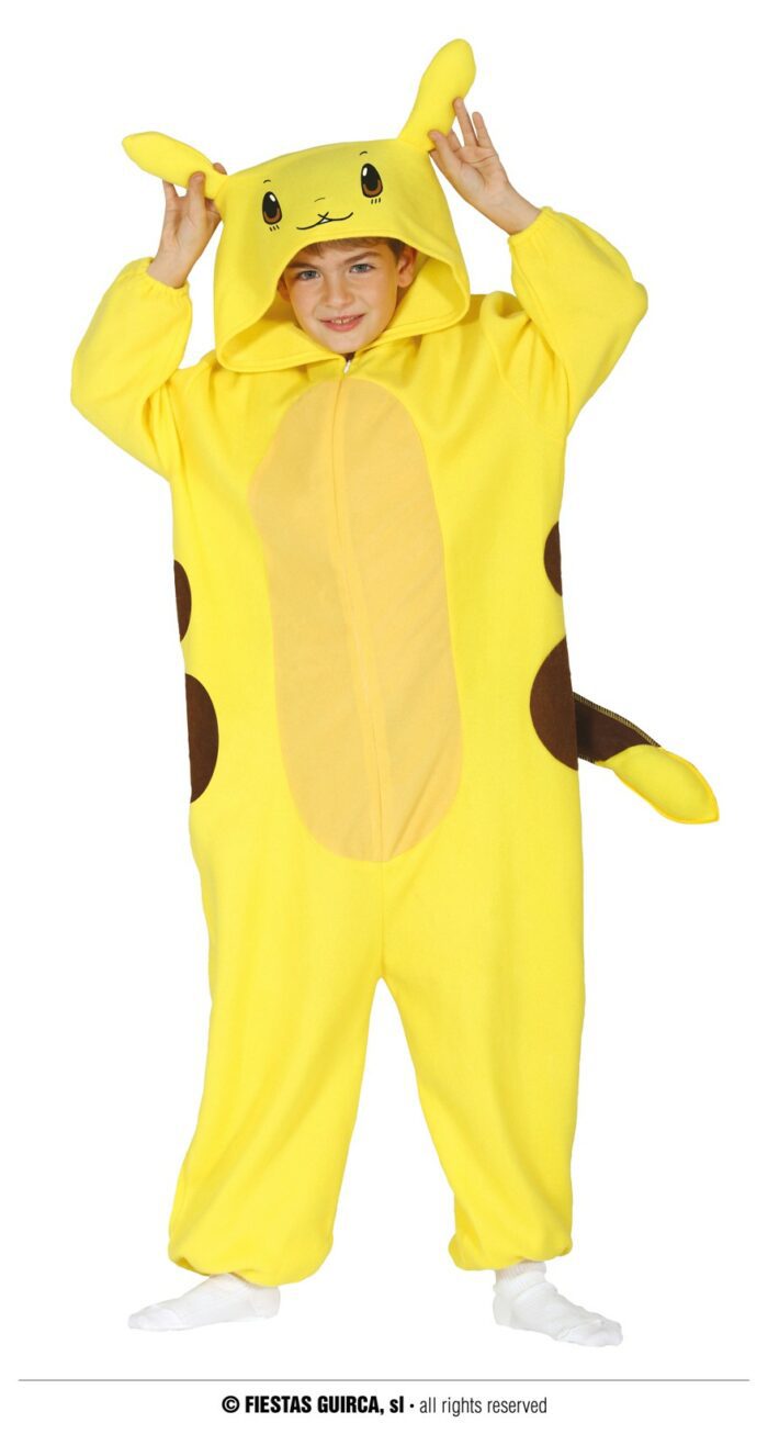DEGUISEMENT ELECTRIC CHINCHILLA ENFANT