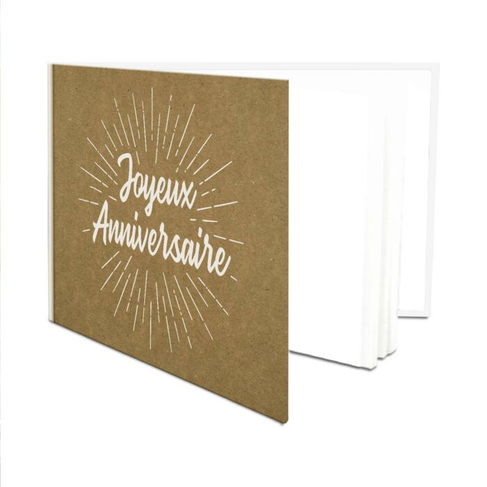 LIVRE D'OR JOYEUX ANNIVERSAIRE KRAFT – Image 2