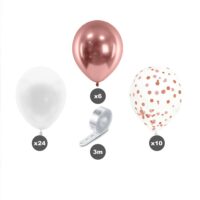 KIT ARCHE A BALLONS ROSE GOLD – Image 2