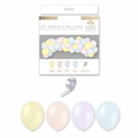 KIT ARCHE A BALLONS PASTEL – Image 2