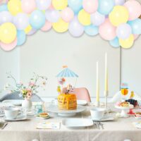 KIT ARCHE A BALLONS PASTEL