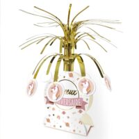 CENTRE DE TABLE JOYEUX ANNIVERSAIRE LICORNE – Image 4
