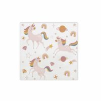 PACK 12 SERVIETTES LICORNE – Image 2