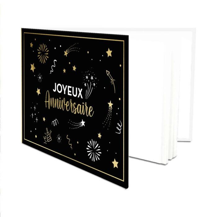 LIVRE D'OR JOYEUX ANNIVERSAIRE HAPPY PARTY – Image 2