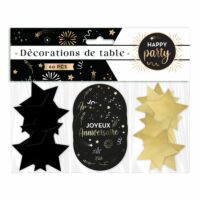 TRIO DECO DE TABLE JOYEUX ANNIVERSAIRE HAPPY PARTY – Image 3