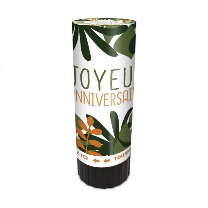 SACHET 4 MINI CANONS CONFETTIS JUNGLE PARTY – Image 2