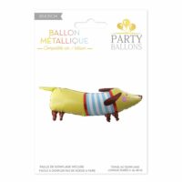BALLON METAL CHIEN SAUCISSE – Image 2
