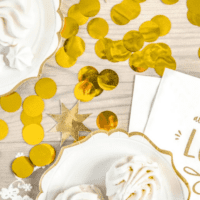 CONFETTIS RONDS OR 15GR