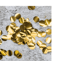 CONFETTIS RONDS OR 15GR – Image 2