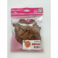 25 BALLONS TERRACOTTA 13 CM – Image 2