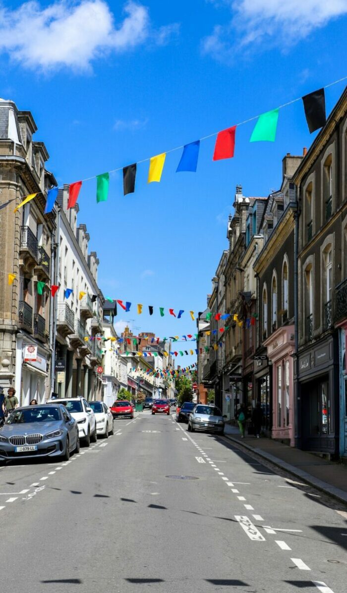 Guirlande travers de rue Jeux Olympique 10 mètres 32x45cm – Image 2