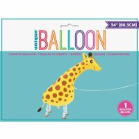 BALLON MARCHEUR GIRAFE 86CM – Image 2