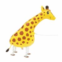 BALLON MARCHEUR GIRAFE 86CM