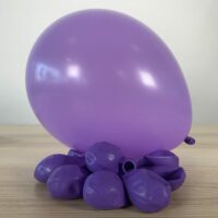 50 BALLONS LILAS