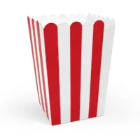 POPCORN BOX 7X7X12.5CM