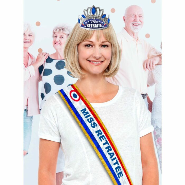 DIADÈME MISS RETRAITE