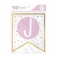 GUIRLANDE JOYEUX ANNIVERSAIRE FILLE – Image 3