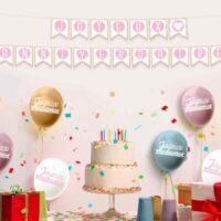 GUIRLANDE JOYEUX ANNIVERSAIRE FILLE