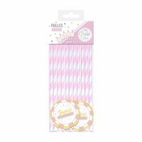 PACK 12 PAILLES JOYEUX ANNIVERSAIRE FILLE – Image 3